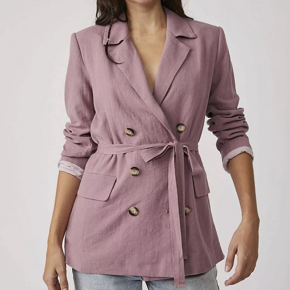 Free People | Olivia Blazer NWT - Picture 4 of 5